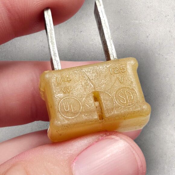 Antique Art Deco 1930s Plug In Nightlights Working Set Of Two Glows Orange Light - Picture 3 of 6